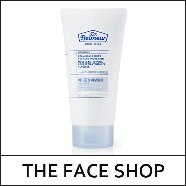 

[THEFACESHOP] (л.с.) Dr Belmeur Amino Clear Пенка для умывания для кожи, склонной к акне 150 мл / Срок годности 2026.04