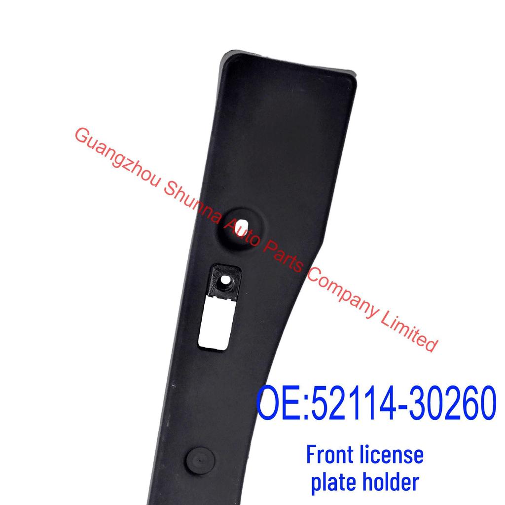 52114-30260 Front License Plate Holder for Toyota Lexus ES240/350, ACV40