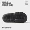 Waterproof cotton slippers men and women autumn and winter new home warm non-slip comfortable thick-bottomed couple cotton slippers women