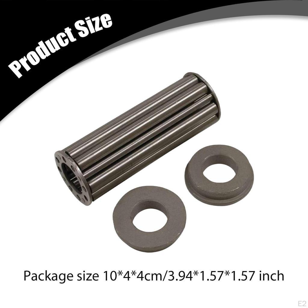 Zestaw Łożysk Koła 230-614, Zamiennik Część Zapasowa Użycie w Garażu Ogród 481770 Tuleja Rolka dla