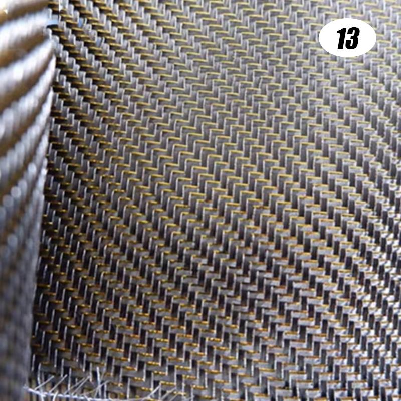 20*20cm Carbon Aramid Fiber Hybrid Fabric Cloth 3K 240gsm Twill/Plain Weave Honeycomb Carbon Fiber Fabric Diy Material