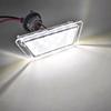 LED-nummerskyltljus 650lm Kompatibel med Opel Astra G 12V Off-Road