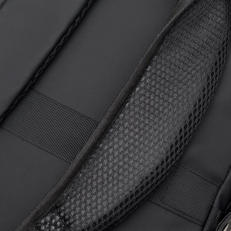 Minimalist Waterproof Backpack with Front Zipper Pocket Laptop Compartment Men's and Women's Urban Style Bag