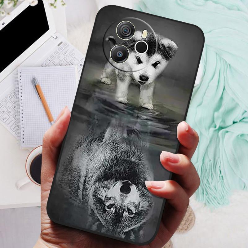 Phone Cover for Blackview Shark 8 Case Luxury Marble Printing TPU Silicone Funda for Blackview Shark 8 Soft Shells Shark8 Cool