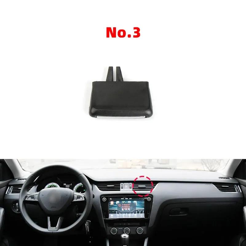 5ED819701 Front Air Conditioning Vent Outlet Tab Clip Repair for Skoda Octavia 2014-2019 Car Styling Interior Replacement Parts