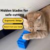 Handheld Cutting Tools 3D Printed Card Board Cutter Portable DIY Cat Scratchers Cardboard Cutter