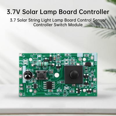 3.7V Boost 24V31V Solar Lamp String Circuit Board Solar String Light Control Board PCBA Line Controller