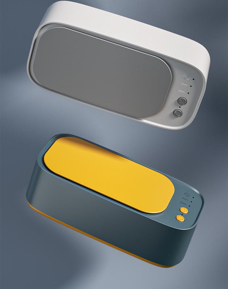 Portable Ultrasonic Cleaner for Eyeglasses, Watches, Jewelry, and Contact Lenses
