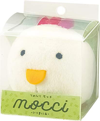 Livheart Relaxing Item, Palm-Sized Mochi Maniac Torimania Chicken (Approx. 5cm in Length), Cute Stress Relief, 74101-01