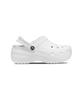 Crocs Classic Platform Lined Clogs Women - White / 207938-100