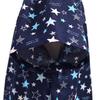 COLORFUL CANDY STYLE Kurzarm-Kittel Brilliant Star Marineblau 2er-Set Jungen Cooler Kurzarm-Kittel Kindergarten-Schürze für Grundschüler