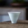 Thin Tire Kung Fu Tea Cup Ceramic Whiteware Single Cup Ceramic Teacup Master Cup Tea Set Small Tea Bowl Ceramic Teacups