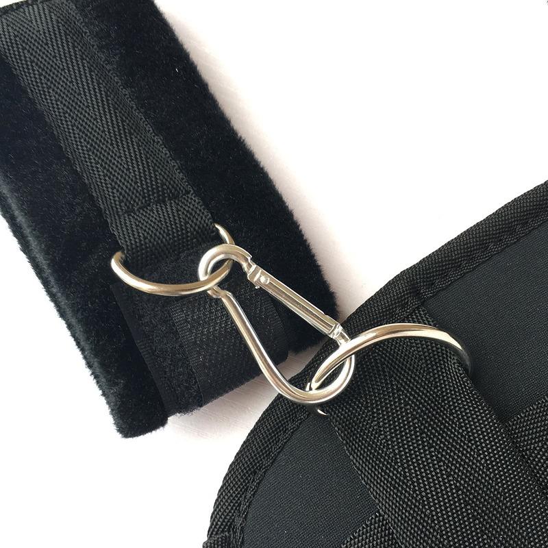 SM Sex Toys Thigh Wrist Strap Webbing Erotic Bondage Handcuff BDSM Erotic Handcuff Strap Couple Sex Toys Adult