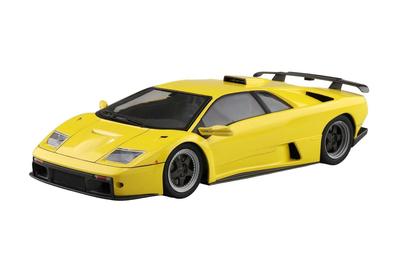 Aoshima Bunka Kyozai The Supercar 5 Lamborghini Diablo GT Plastic Model Kit Co., Ltd. (AOSHIMA) No. 1/24 '99