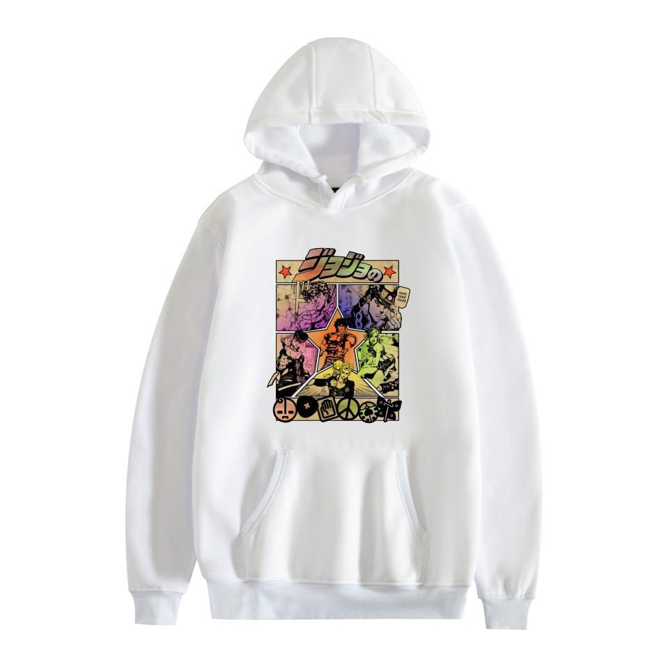 JoJo's Bizarre Adventure Couple's Hoodie - Casual Print