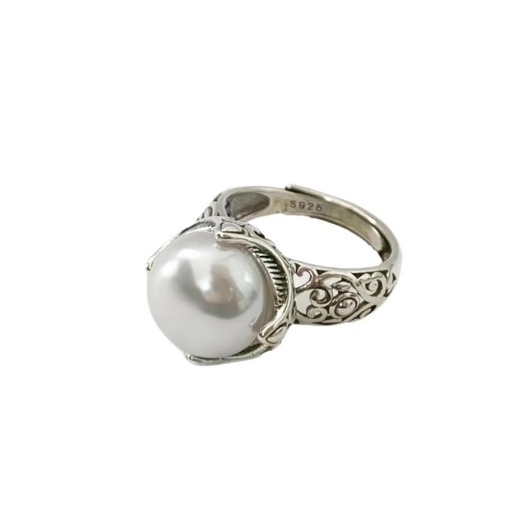 Anello Fiorito Intrecciato Cinese Vintage da Donna