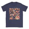 You Will Not Break Me Princess Donut Dungeon Crawler Carl TShirt for Men  Leisure Pure Cotton Tees T Shirt Gift Idea Tops