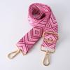 New Color Embroidered Shoulder Strap Crossbody Shoulder Bag Strap Adjustable Replacement Strap Creative Bag Parts Accessories