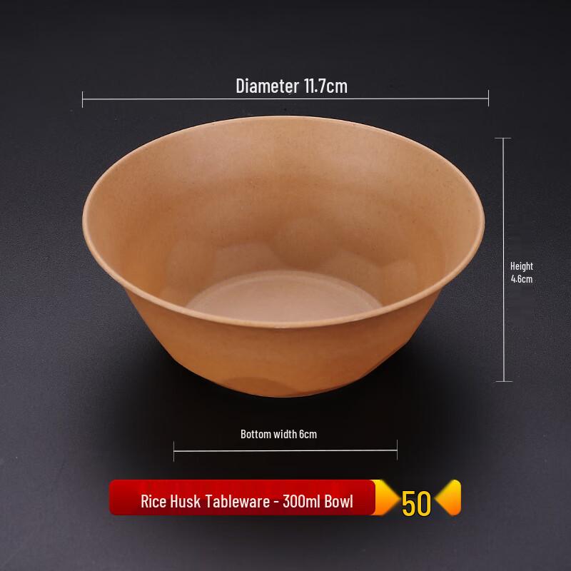 

Eco-Friendly Disposable Dinnerware Set