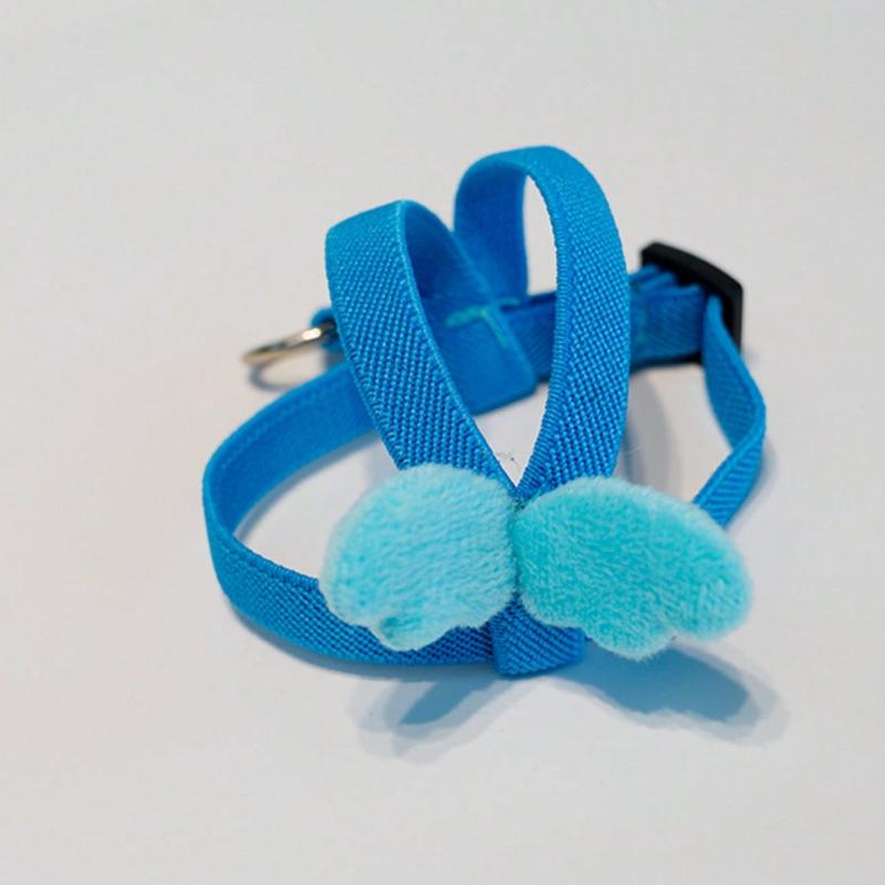 Geschirr Verstellbares Haustier Vogel Geschirr Leine Draußen Fliegen Training Seil Leine Bissfest Elastisches Band Für Vogel Papagei Kakadu Aras Wellensittich