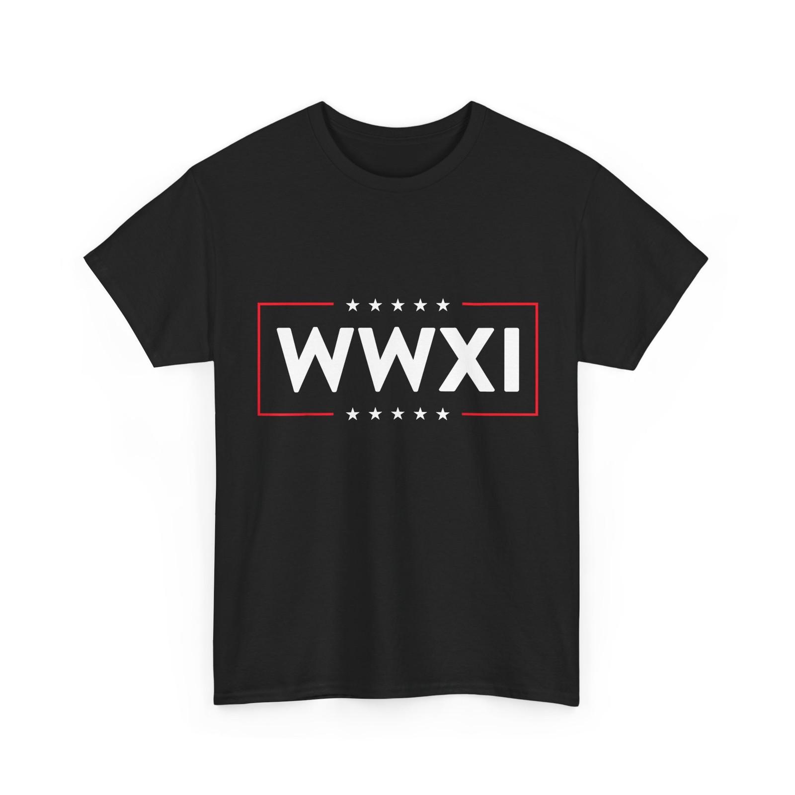 World War Eleven 11 Shirt, WWXI T-Shirt S