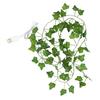 String Light Attractive High Simulation Eco-friendly Vine String Light Faux Greenery Leaves Fairy Night Light Vine String Light