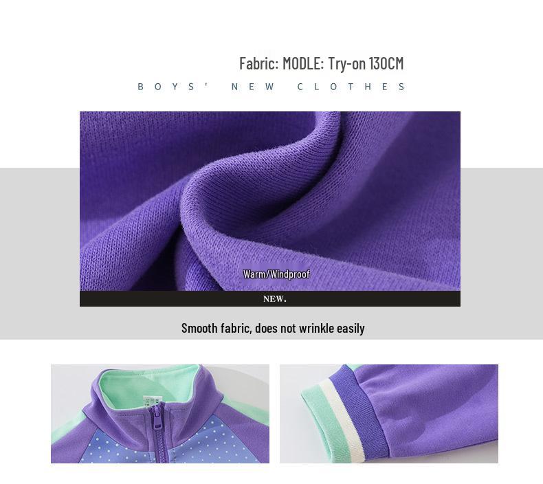 Set Uniforme Primaverile/Autunnale Scuola Primaria & Scuola dell'Infanzia - Outfit Sportivo a 3 Pezzi a Maniche Corte per la Prima Elementare