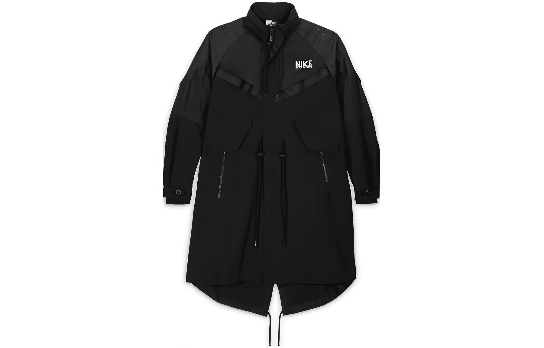 

Nike X Sacai Trench Jacket Asia Sizing DQ9028-010 XL