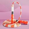 Keep Workout and Weight Loss Fitness Segmented Adjusted Beaded Jumping Rope