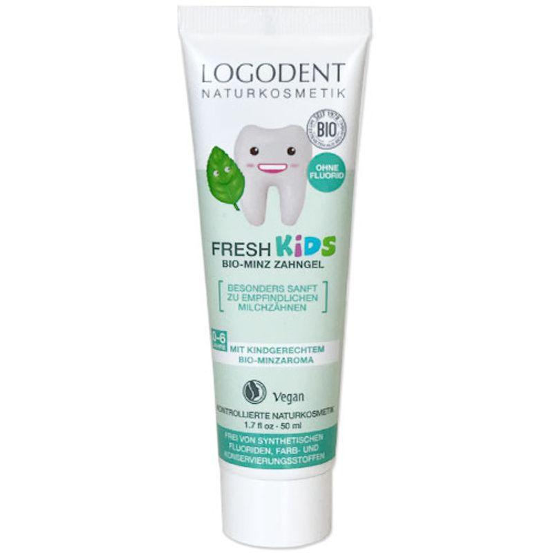 

Logodent Spearmint Children s Toothpaste 50ml