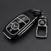OQA4   Car Key Case Cover for Mercedes Benz C S A Class W206 W223 S350 C260 C300 S400 S450 S480 S500 Smart Key Holder Keychain