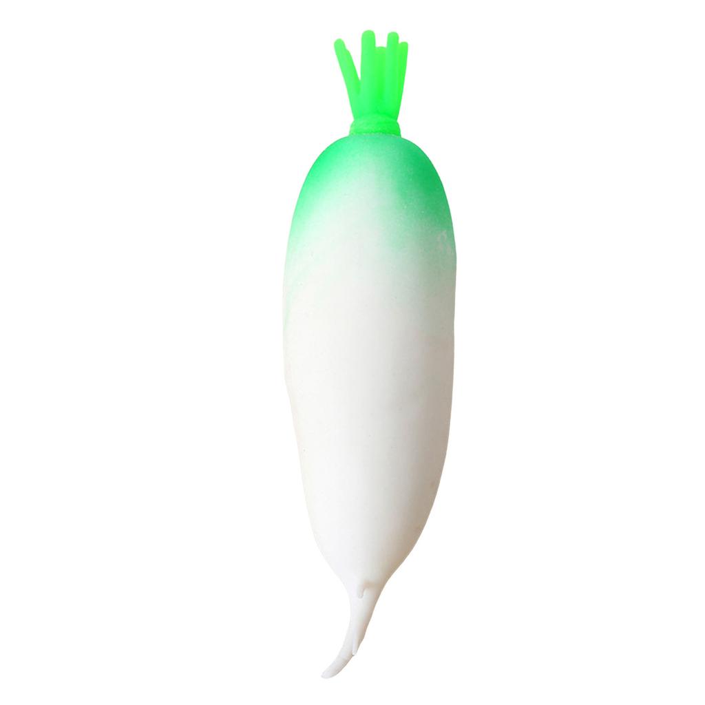Destiny Actiefiguren Wortel Aardbei Draak Realistisch Model Reuzenwortel Stressbal Vormbaar Langzaam Rijzend Draak met Besturing