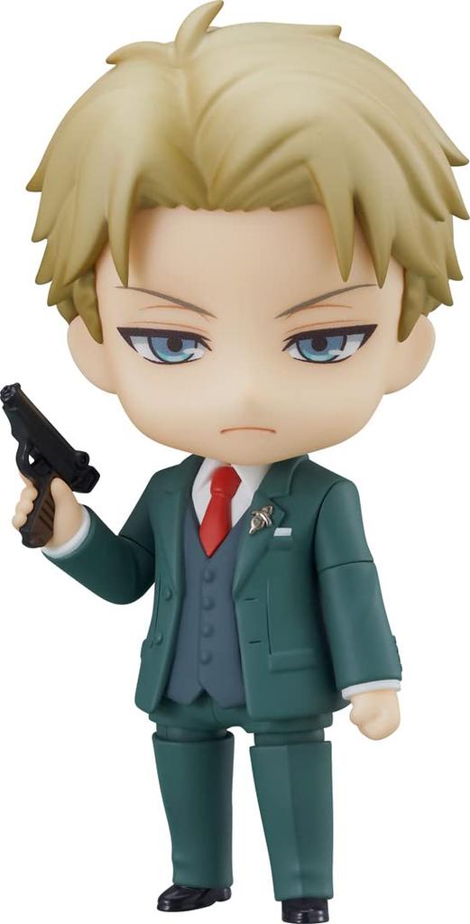 Nendoroid SPY×FAMILY Lloyd Forger Non-Scale Plastic Painted Movable Figure G12950