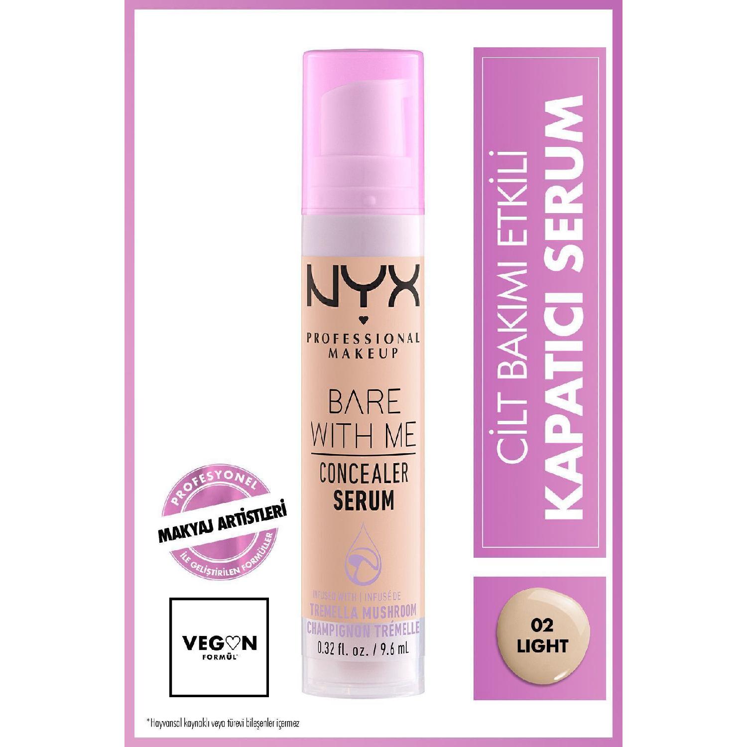 

Bare With Me Concealer Serum 02 Light Concealer