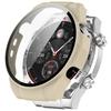 Screen Protectors Case for Watch Waterproof Full Coverage PC Bumper Protective Cover Antiscratch