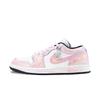 Jordan Air Jordan 1 Pink Heart Butterfly Dream Cushioning, Wear Resistant Vintage Basketball Shoes Women's Elf Pink DC0774-200(Team626-)