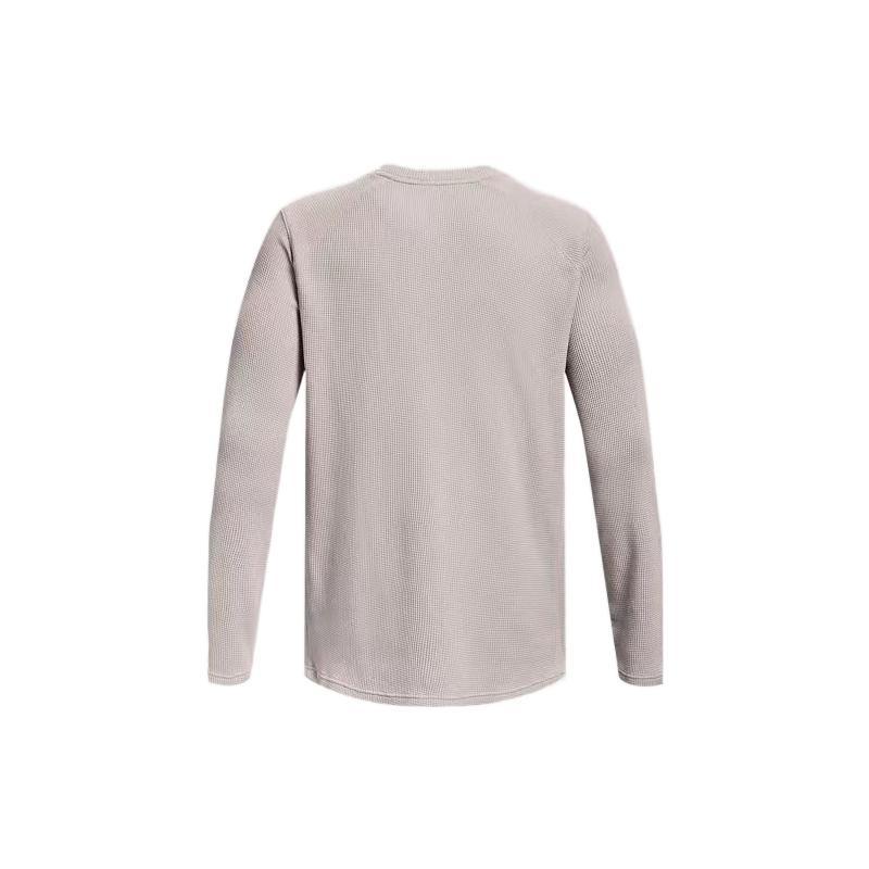 Under Armour Waffle Max Crew 'Light Grey' Men's 1373179-592