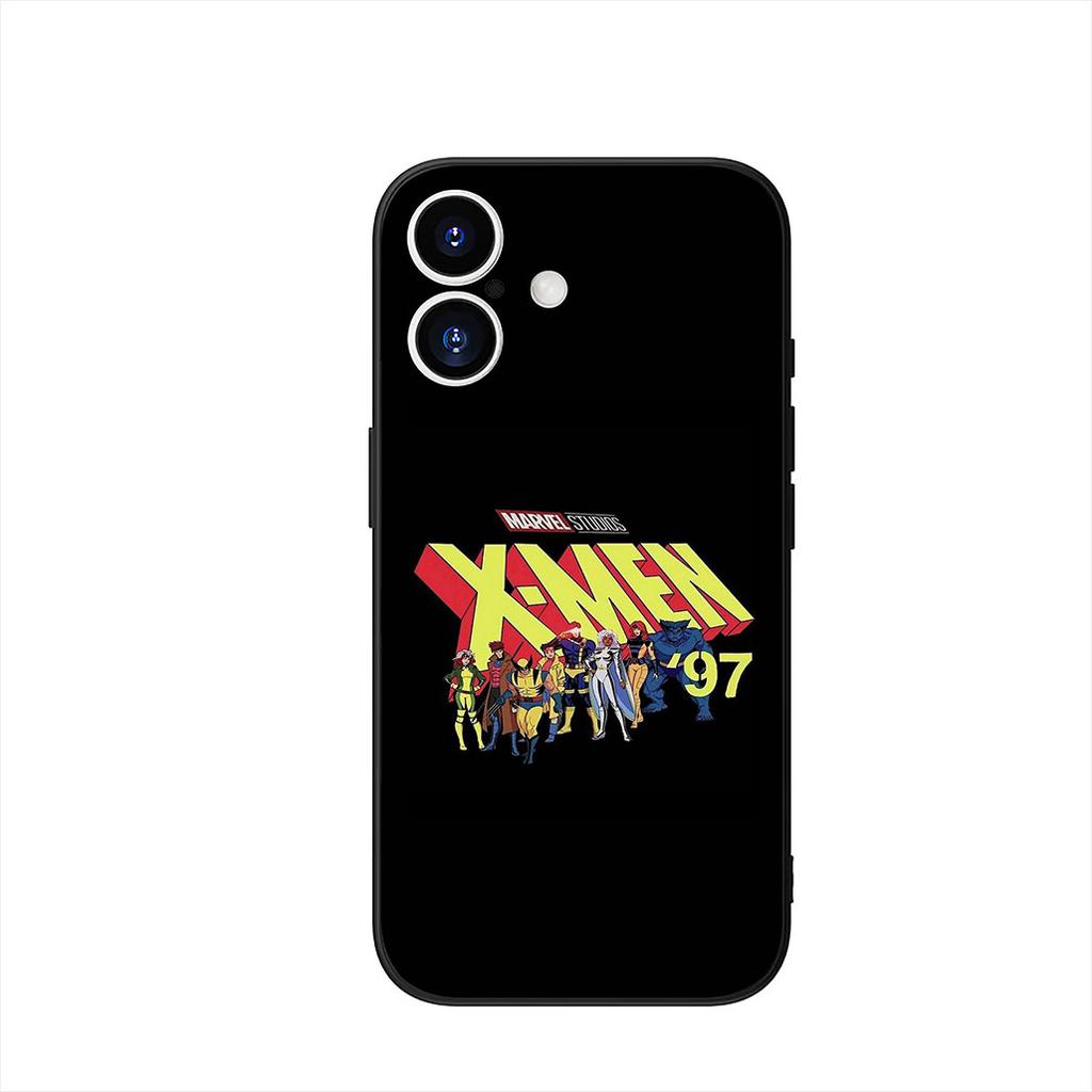 Hülle für Samsung Galaxy A55 A54 A25 A36 A17 A26 A35 A33 A34 A14 A37 S8 S9 S20 S21 FE S10 Plus Hülle Marvel X Men Xmen Wolverine
