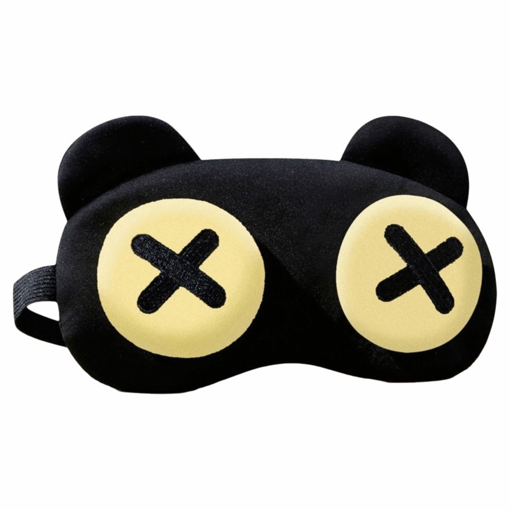 Cartoon Plush Sleep Eye Mask Skin-friendly 3D Eye Mask Lovely Plush Sleep Mask  Dream Night