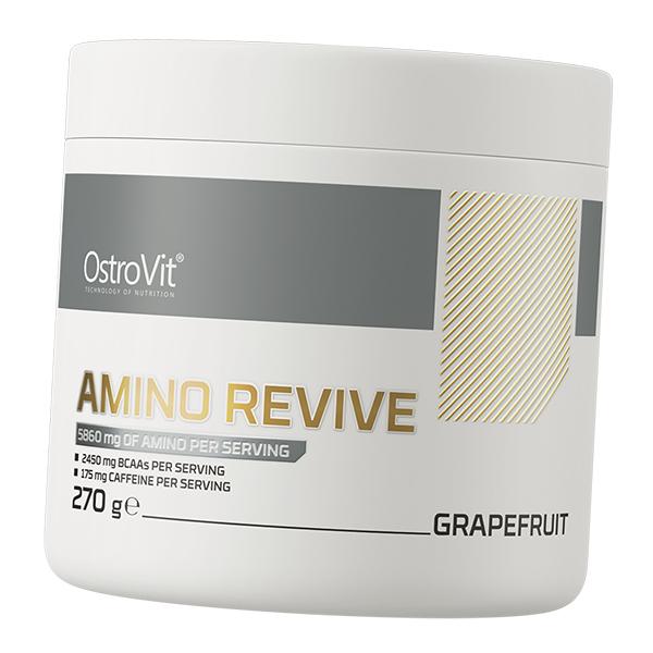 

Amino Acid Complex with Caffeine, Amino Revive, Ostrovit 270g Grapefruit (27250040) 270g Grapefruit