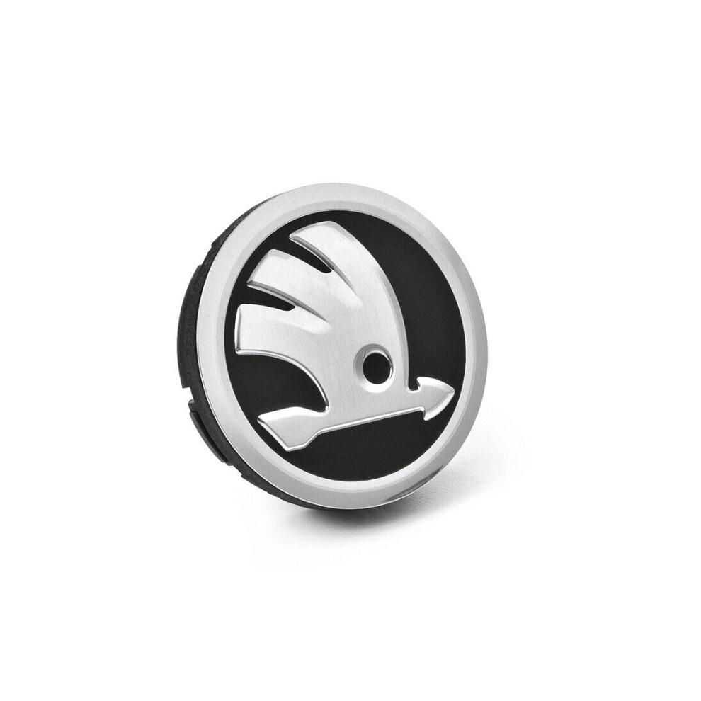 Skoda Wheel center caps 56mm Scala Rapid Fabia Octavia Roomster