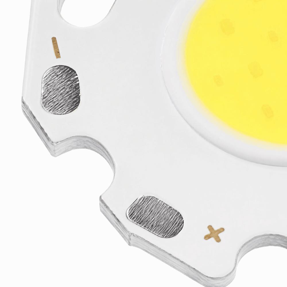 12PCS 5W COB Light Emitter 15-17V COB LED Chip Beads Easy Energy Saving Bulb Downlight Ceiling Lamp