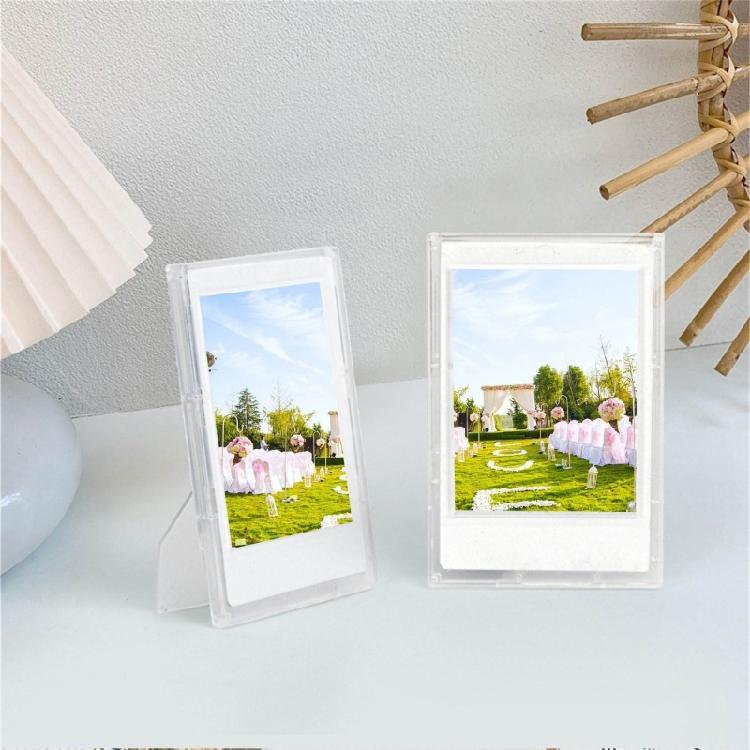 MultiPurpose Instantly Camera Photo Holder 3Inch Photo Frame Quick Snapped Installation For Home Office Desk Decoration