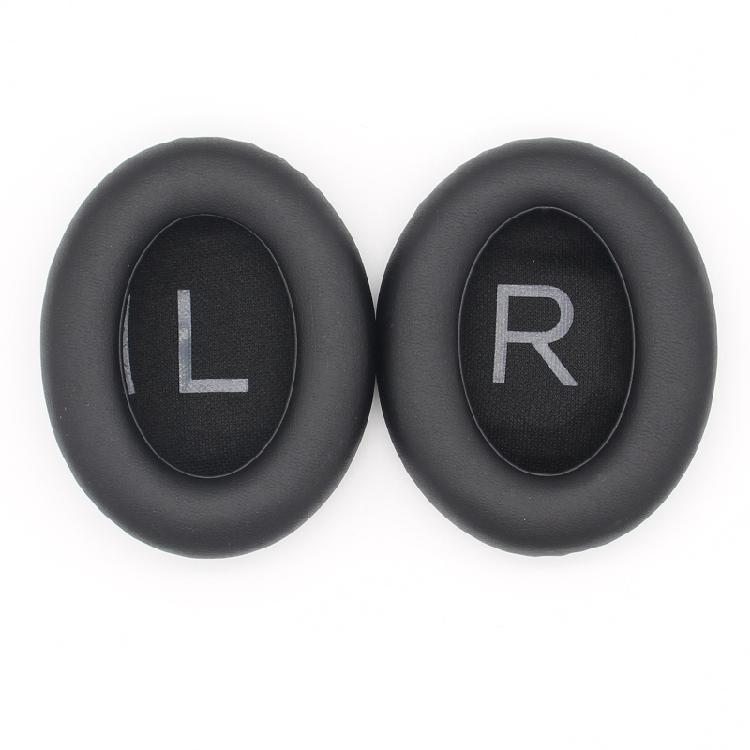 

2 Pieces Leather Ear Cushion Cover Cup Earmuff Replacement for 700 Headphones чёрный