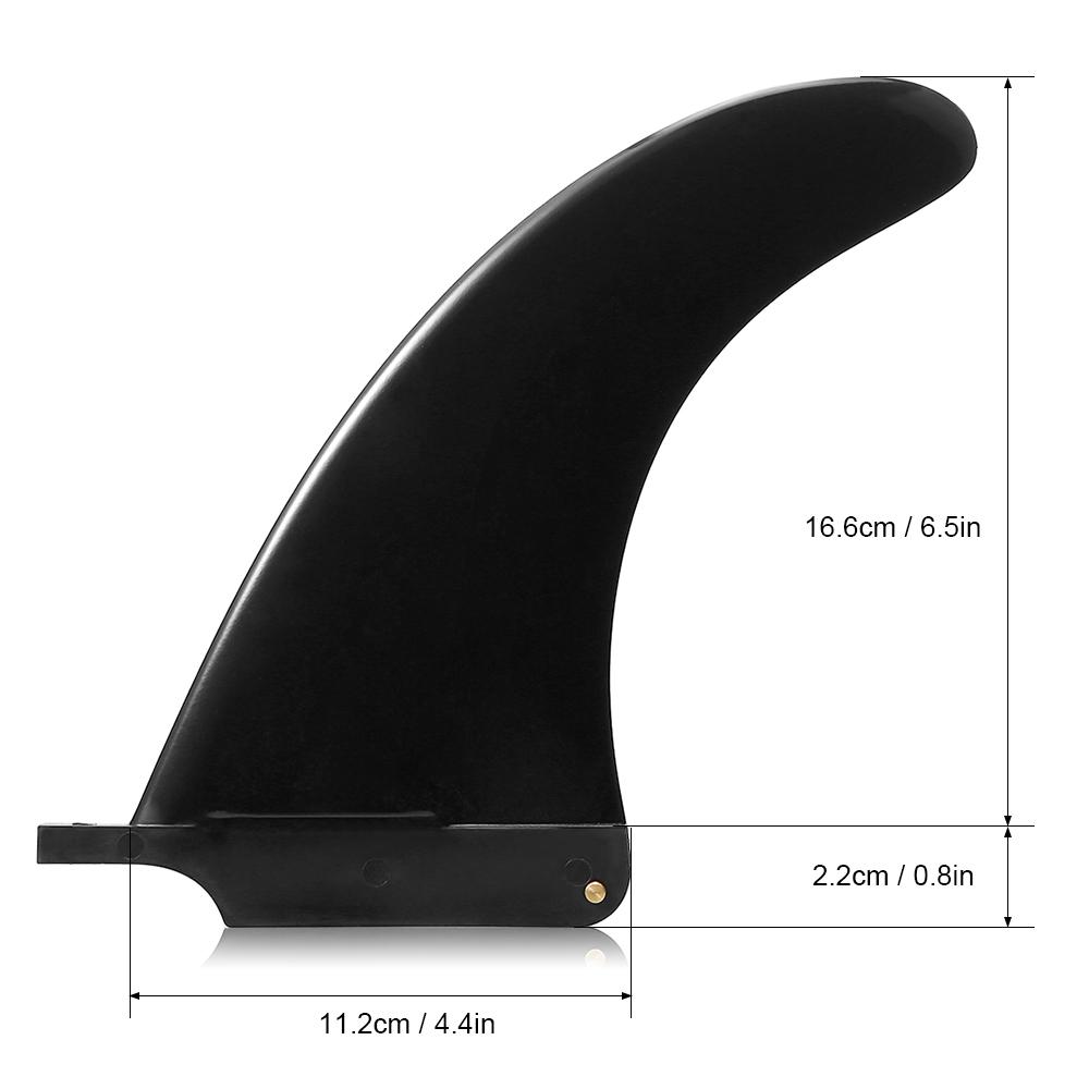 SUP Single Fin Central Fin Nylon Longboard Surfboard Paddleboard Fin 6,5'' / 7,5'' / 8'' / 9''/ 10''