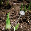 0-100 Degrees Stainless Steel Soil Thermometer Stem Read Dial Display Celsius Range For Ground Compost Garden Supplies