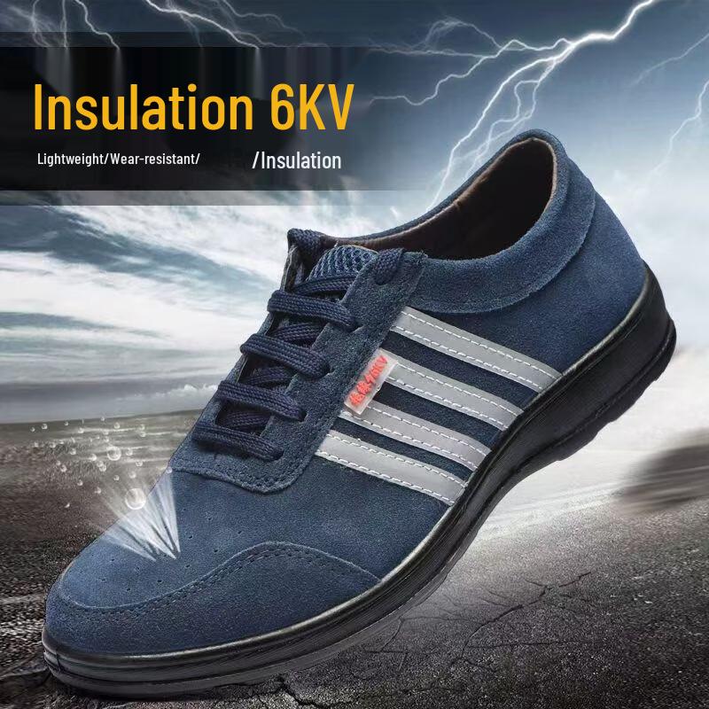 

Изолированные защитные рабочие ботинки электрика Bofuniao 46