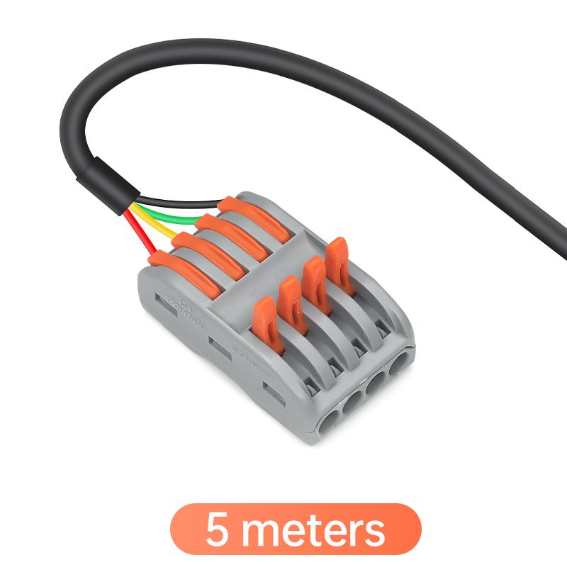 

WitMotion WTVB02-485 triaxial vibration displacement+speed+amplitude IP68 waterproof sensor for motor pump vibration monitoring extension cable 5m