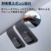 GR Supra Compatible Sunglasses Holder Car Eyeglasses Protection for Safe Driving Compatible with GR Supra 80 Series RZ Easy Installation Glasses Car