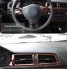 Lavida Carbon Fiber Pattern Center Console & Gear Shift Decor Kit for 13 Models